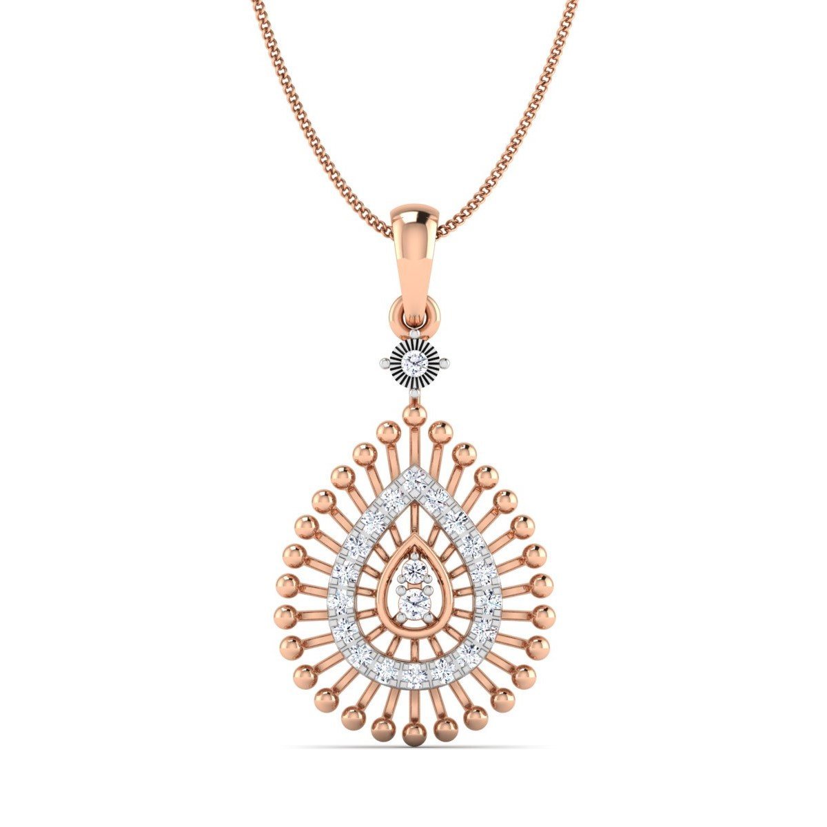 Harriet Diamond Pendant - zivar.co