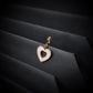 Heart Gold Charm - zivar.in