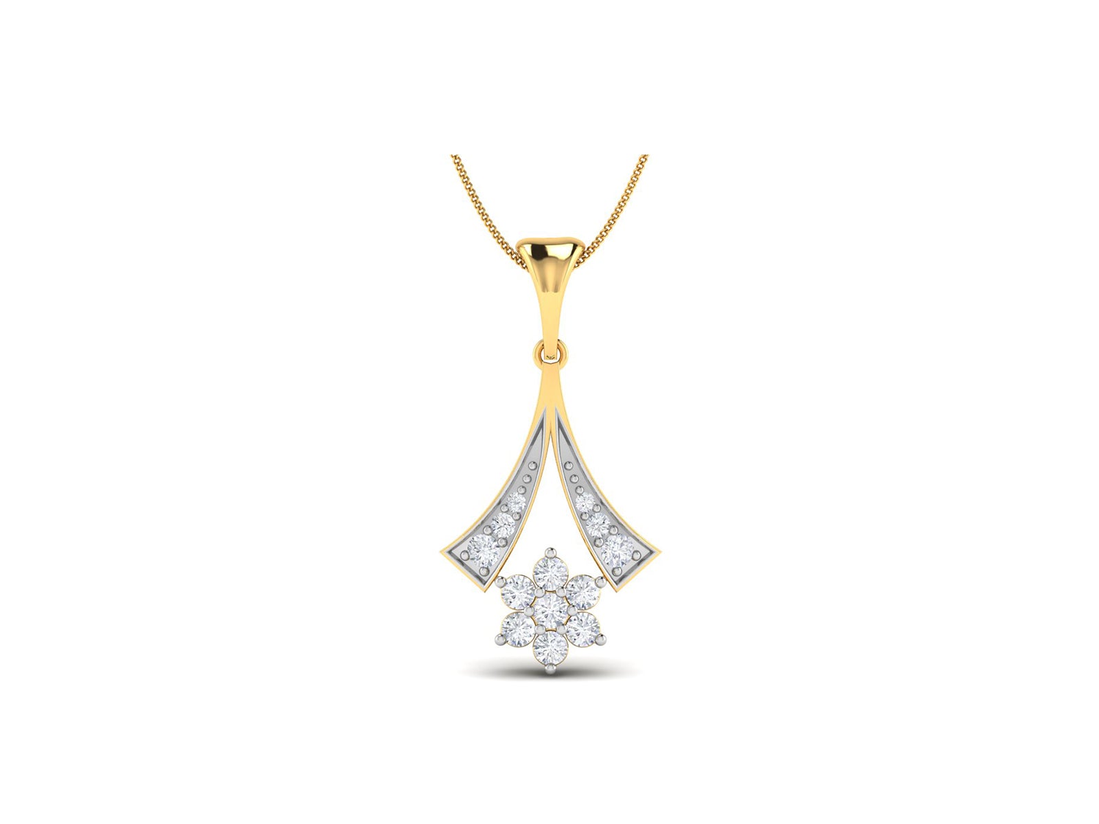HEAVENLY DIAMOND PENDANT - zivar.in