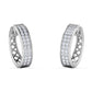 HOOP LOOPS DIAMOND EARRING - zivar.in