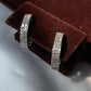 Hoop Loops Diamond Earrings - zivar.in