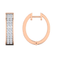 Hoop Loops Diamond Earrings - zivar.in