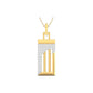 HORIZON DIAMOND PENDANT - zivar.co