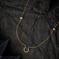 Horseshoe Gold Neckpiece - zivar.in