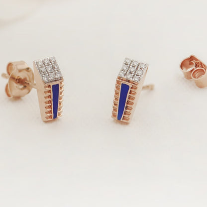 Inaya Diamond Earring - zivar.co