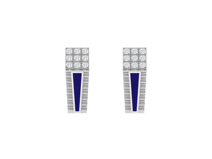 Inaya Diamond Earring - zivar.in