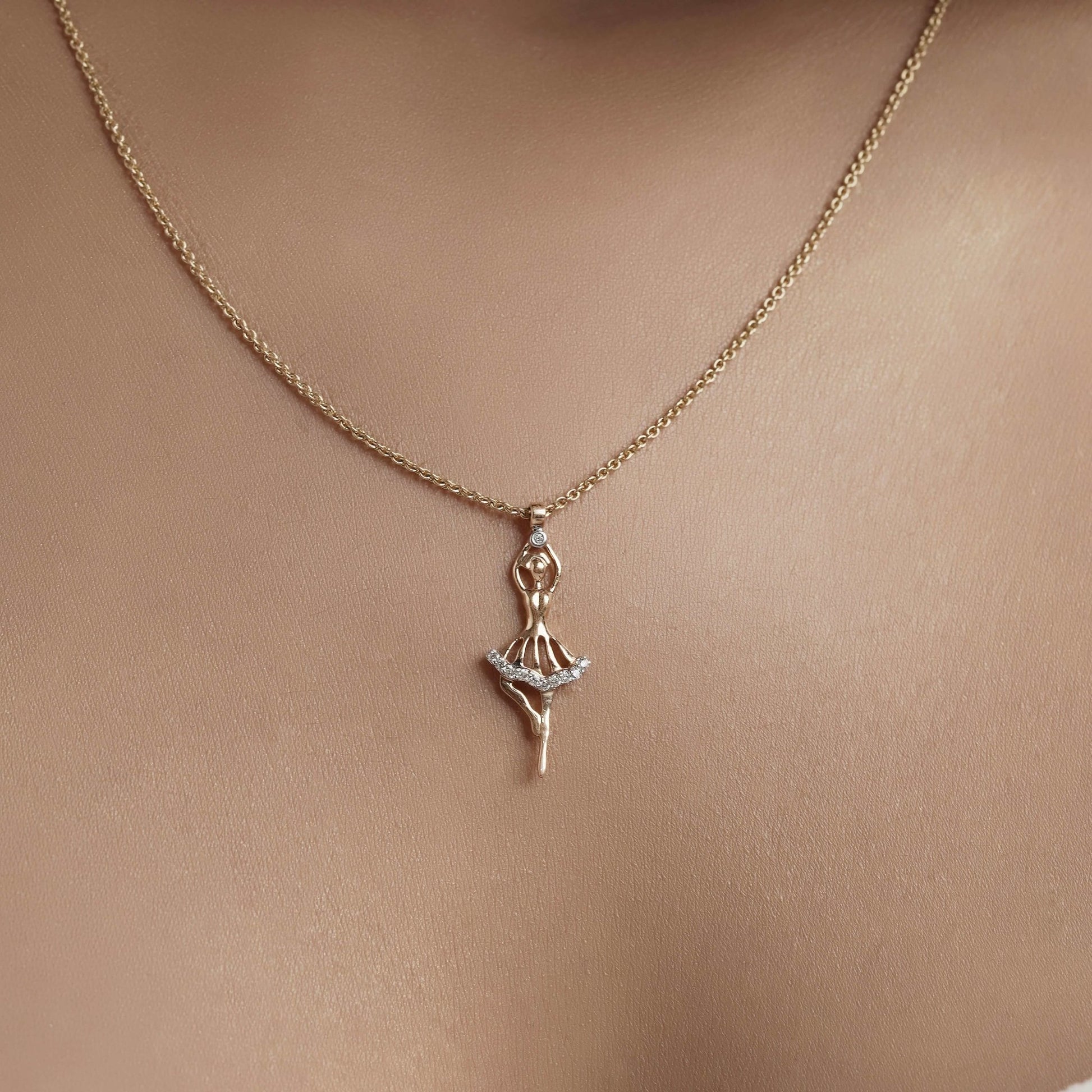 Ira Diamond Pendant - zivar.co