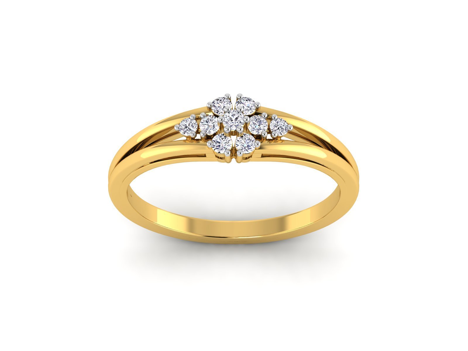 ISHBEL DIAMOND RING - zivar.co
