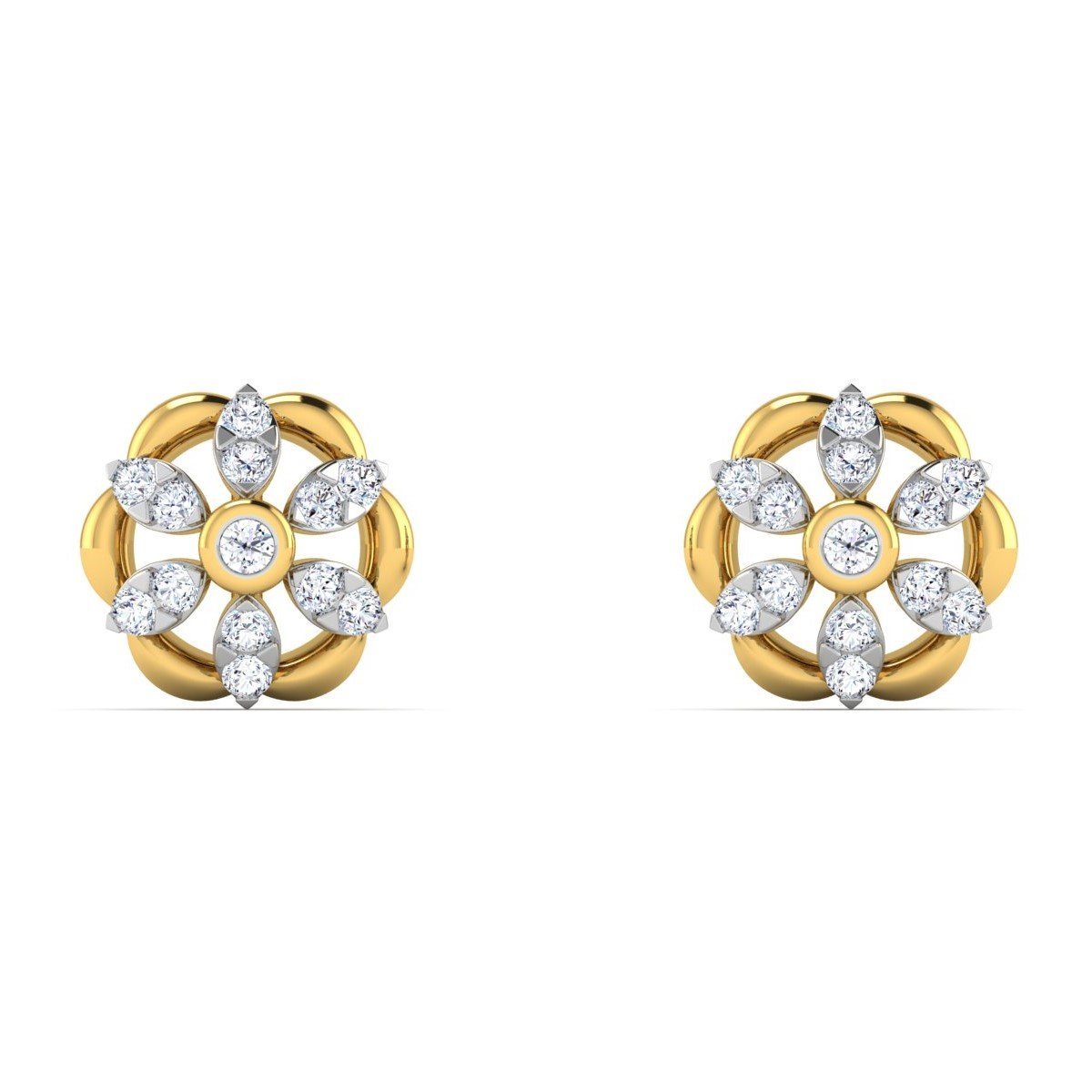 Ishi Diamond Earring - zivar.co
