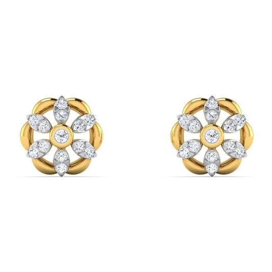 Ishi Diamond Earring - zivar.co