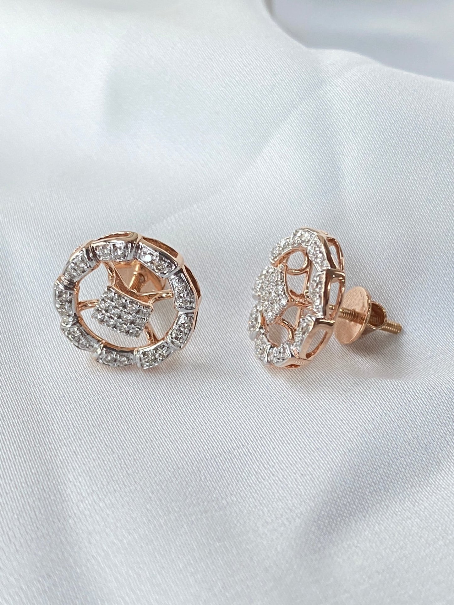 Jacey Diamond Earring - zivar.in