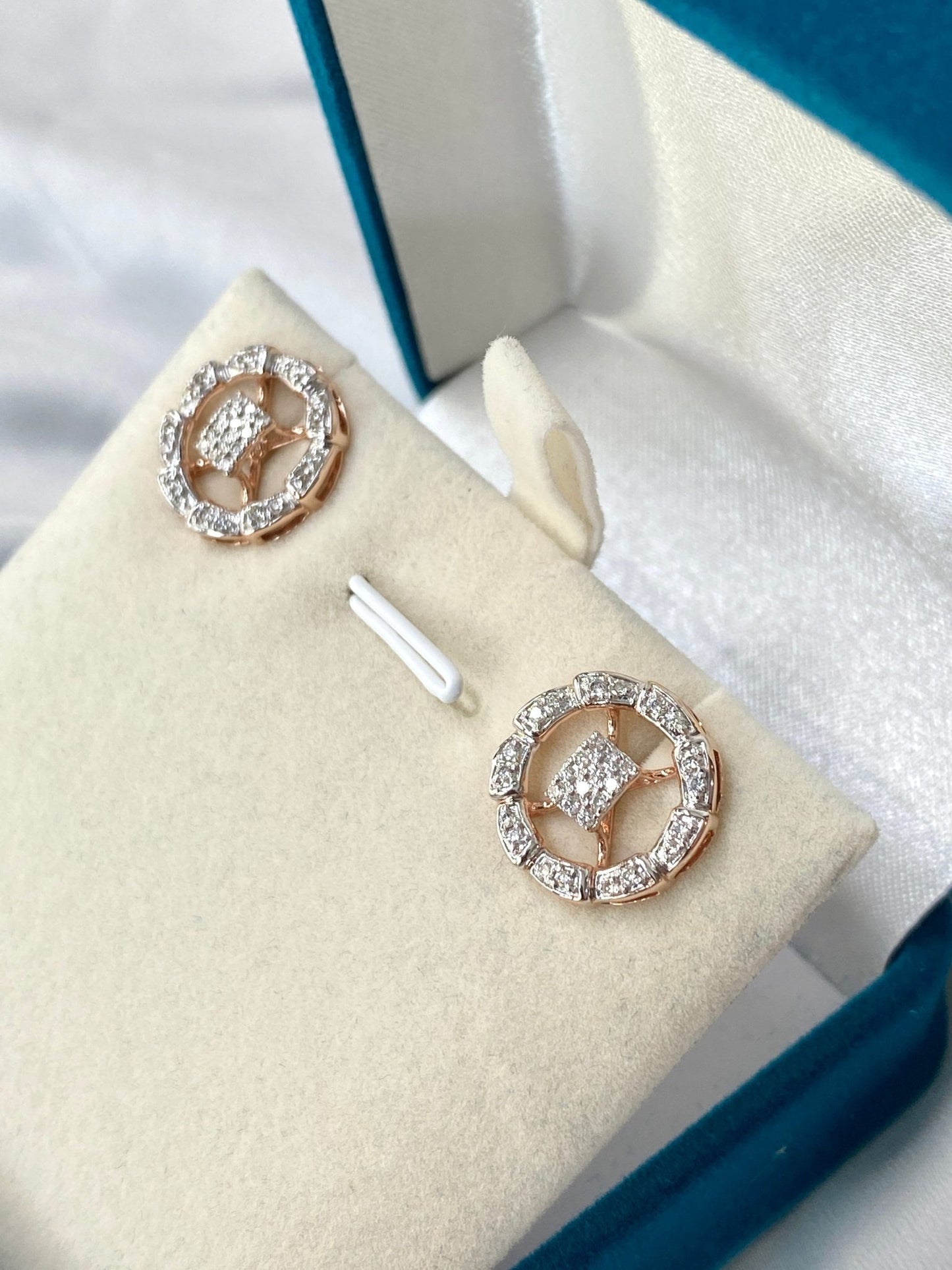 Jacey Diamond Earring - zivar.in