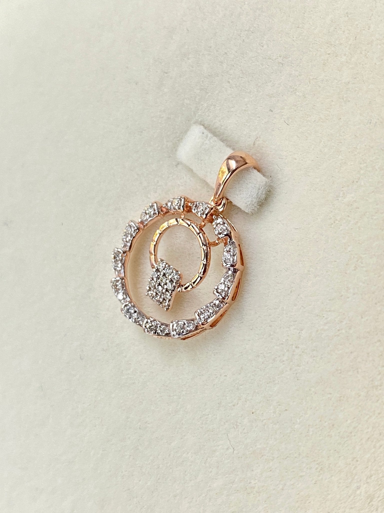 Jacey Diamond Pendant - zivar.in