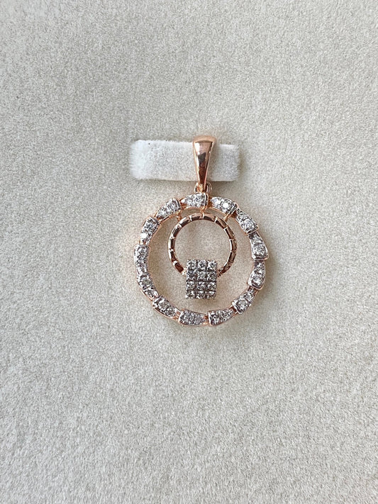 Jacey Diamond Pendant - zivar.in