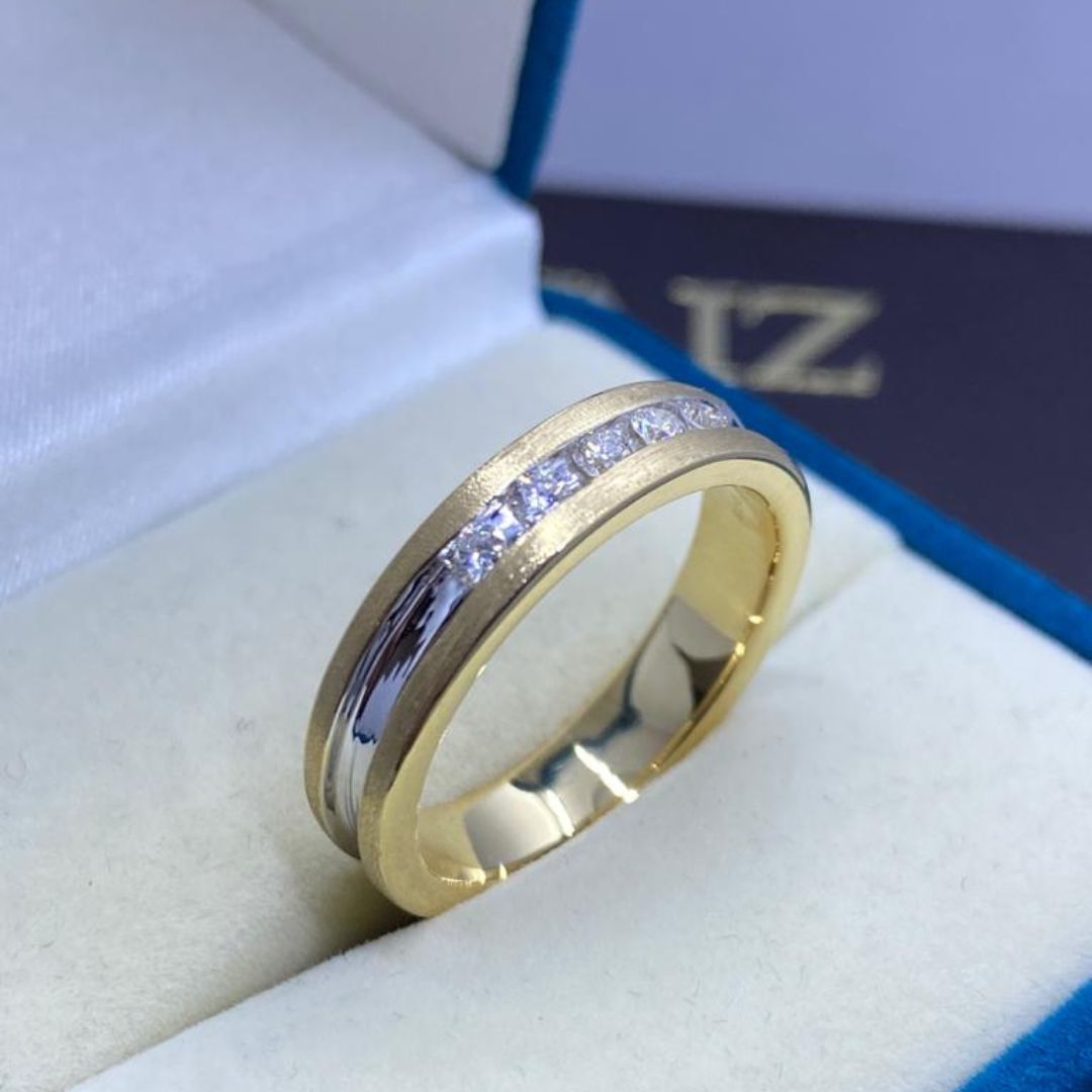 Jacob Diamond Ring - zivar.in