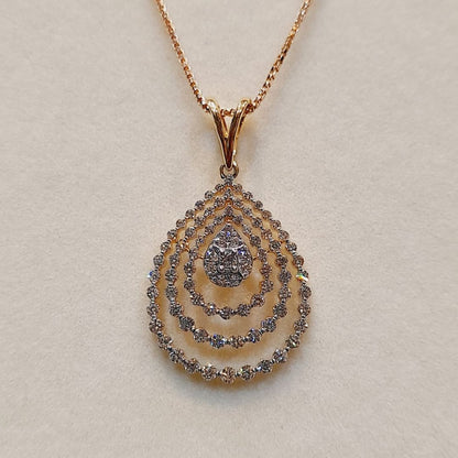 Jade Diamond Pendant - zivar.in