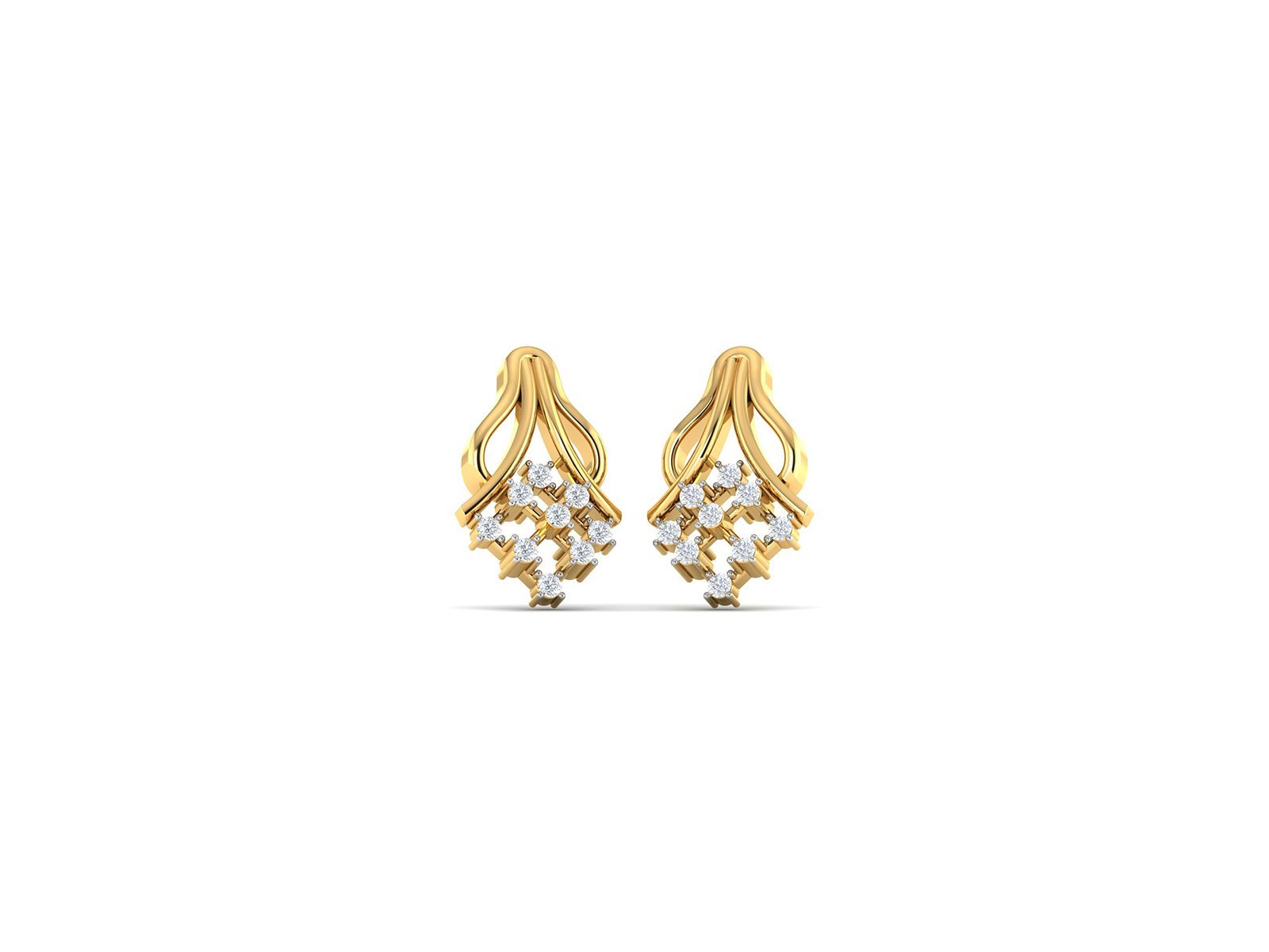 JALDHI DIAMOND EARRING - zivar.co