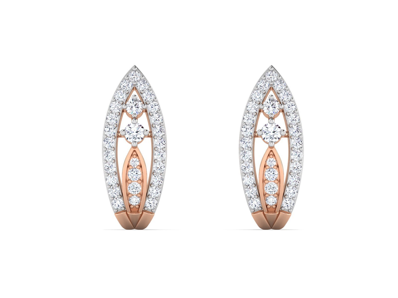 JALPA DIAMOND EARRING - zivar.in