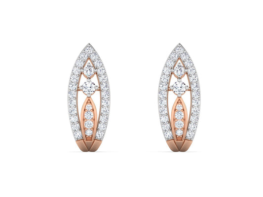 JALPA DIAMOND EARRING - zivar.in