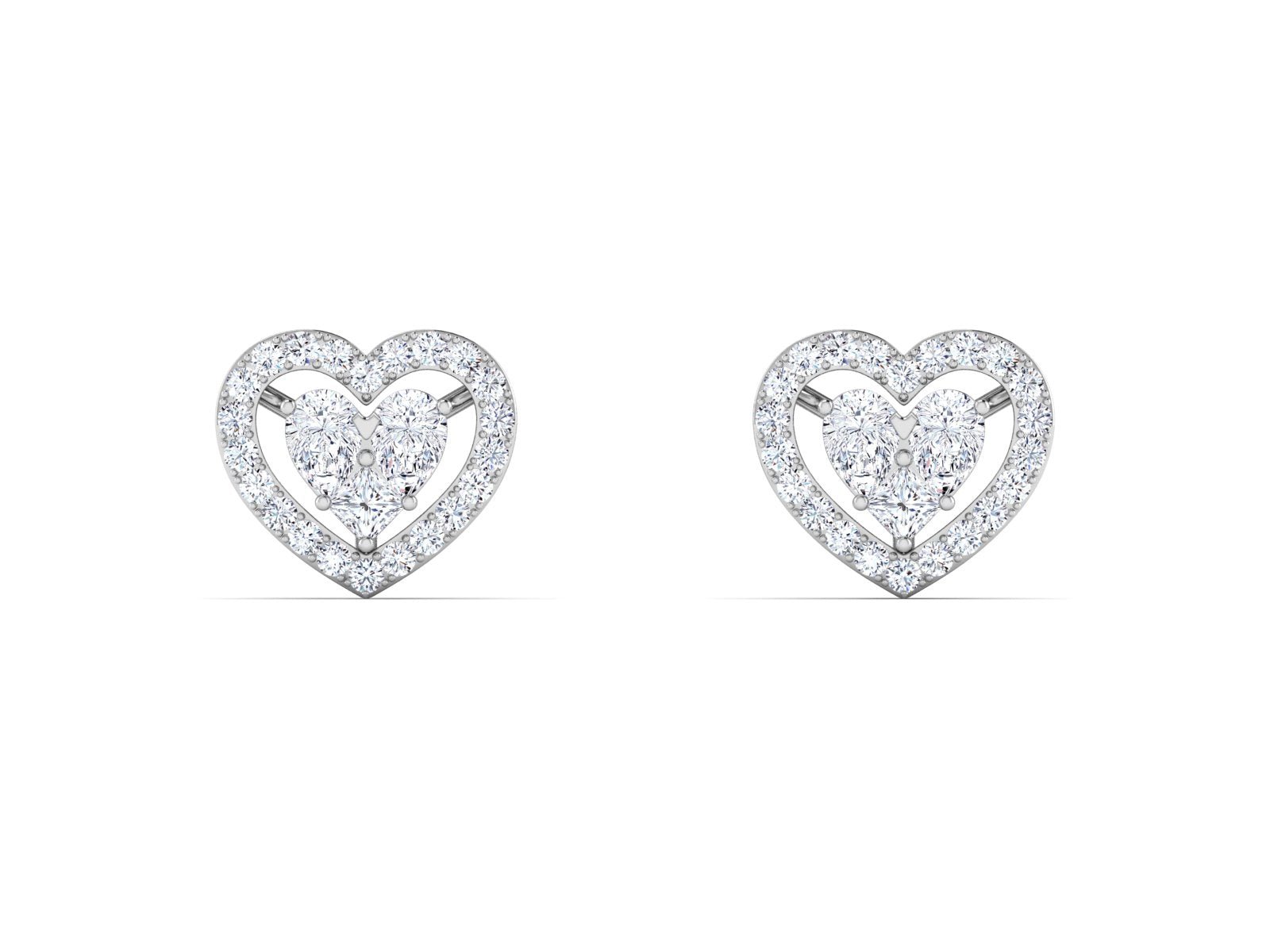 Janice DIAMOND EARRING - zivar.in