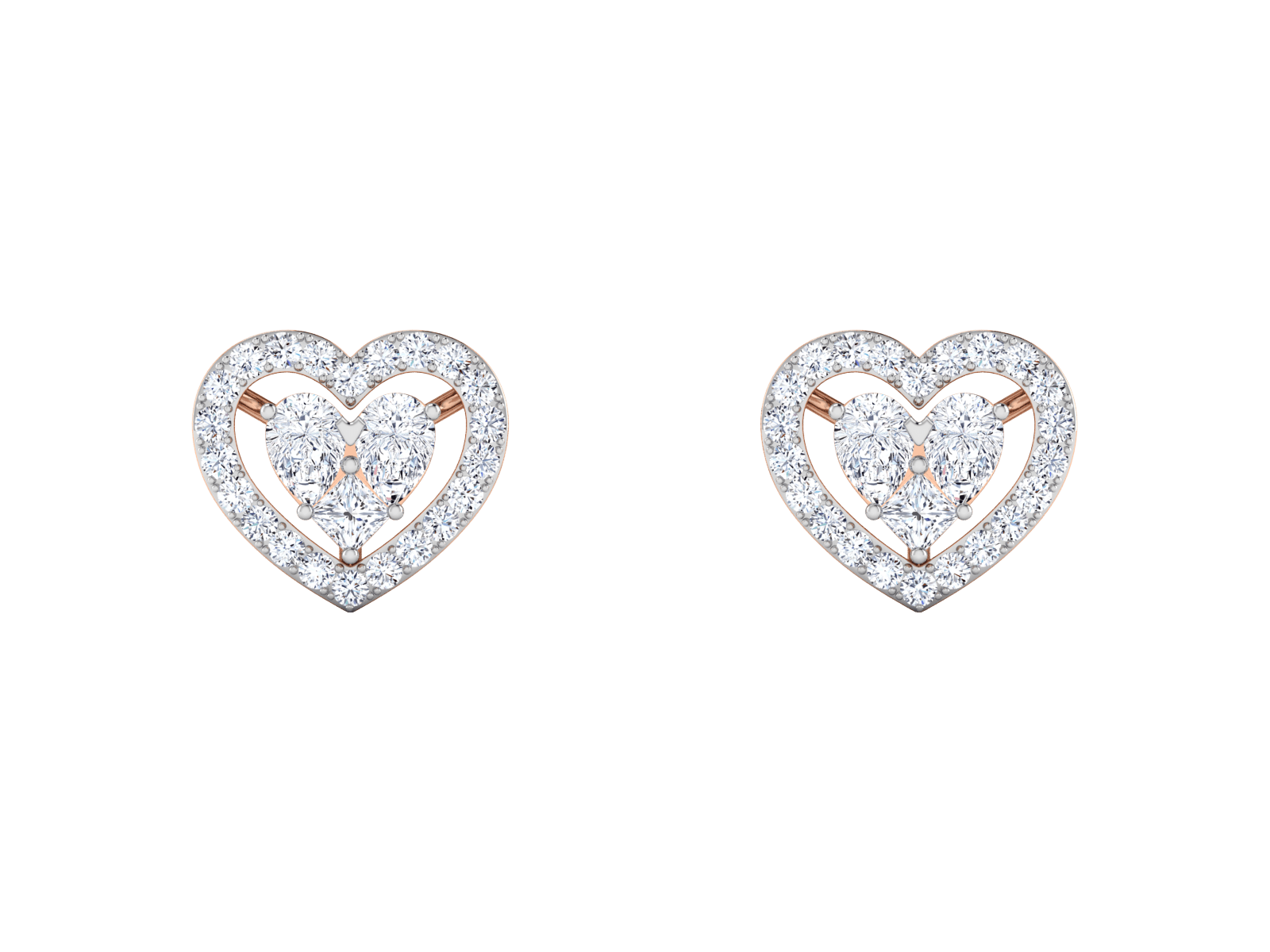 Janice Diamond Earrings - zivar.in