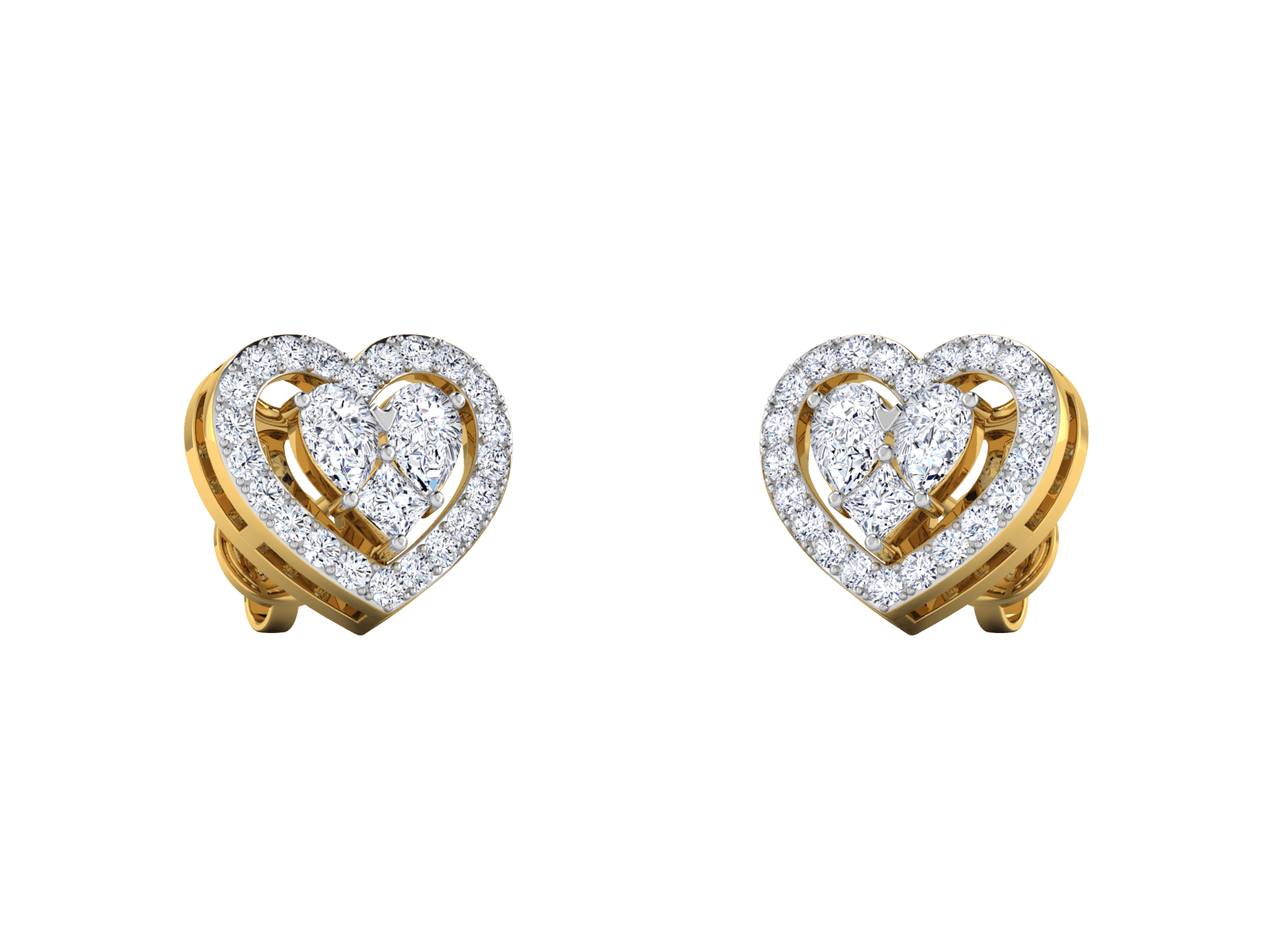 Janice Diamond Earrings - zivar.in