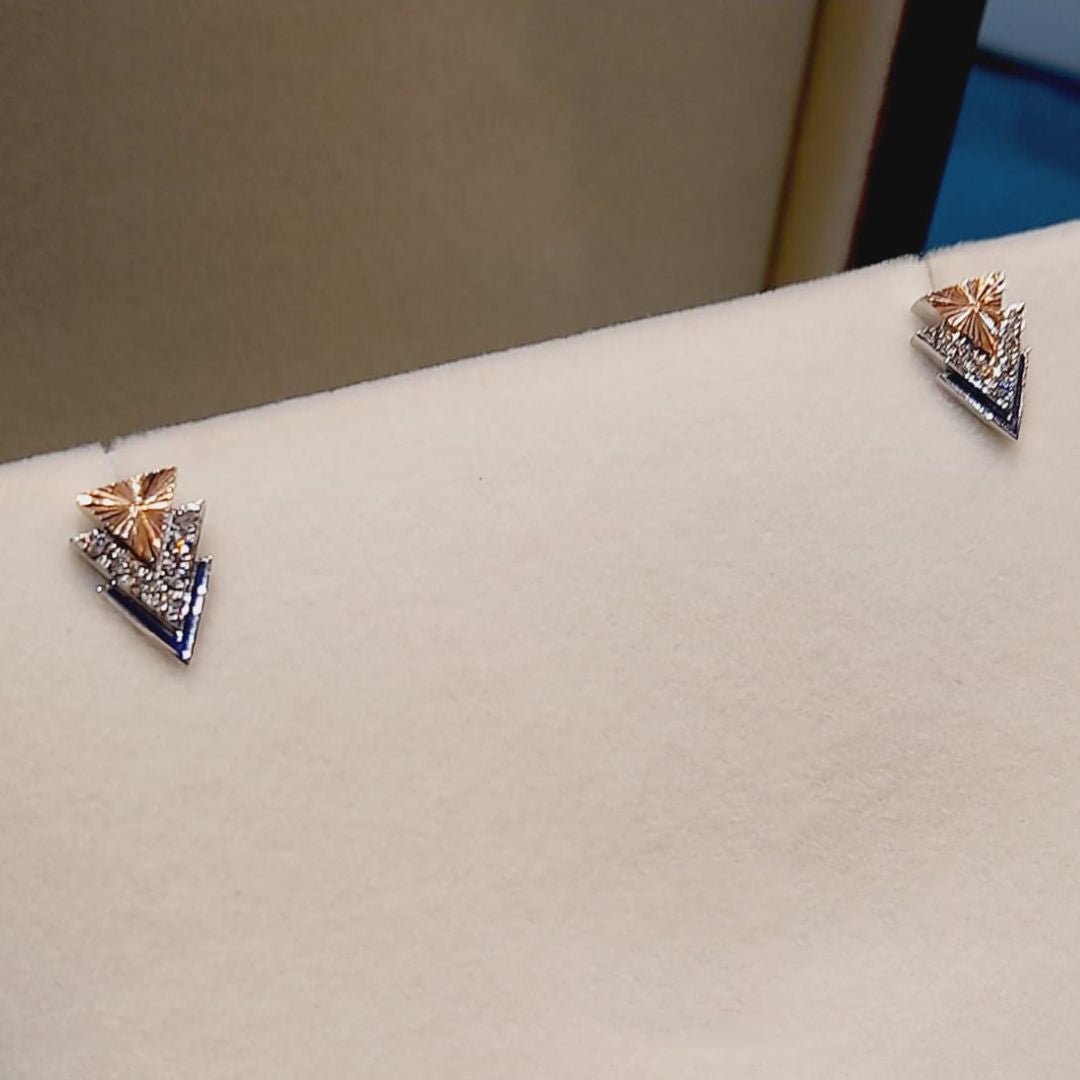 Jaslyn Diamond Earring - zivar.in