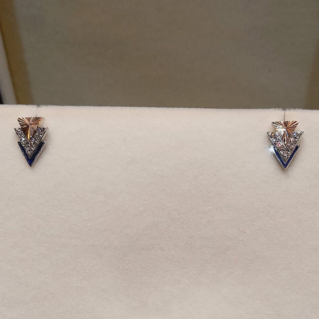 Jaslyn Diamond Earring - zivar.in