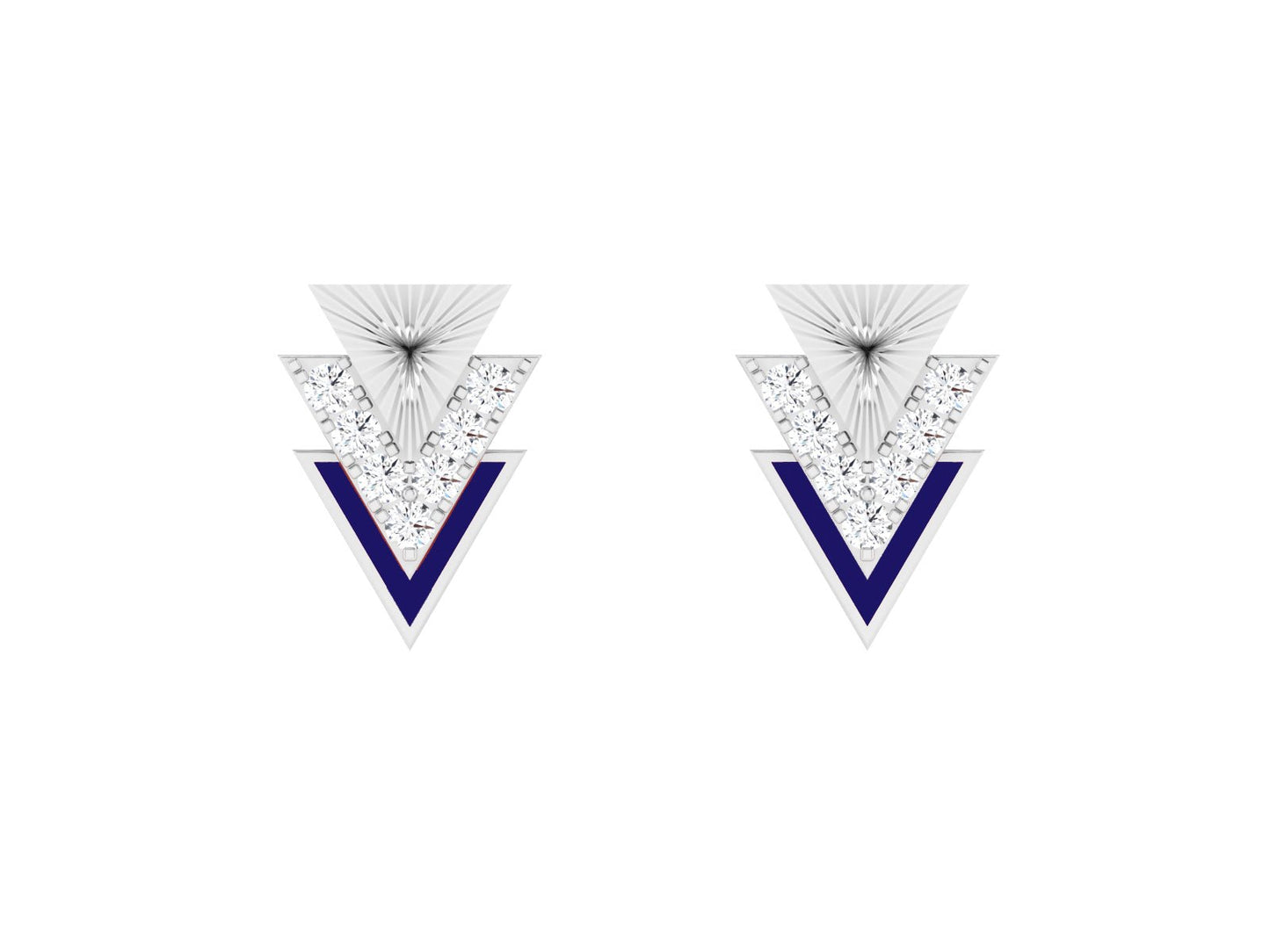 Jaslyn Diamond Earring - zivar.in