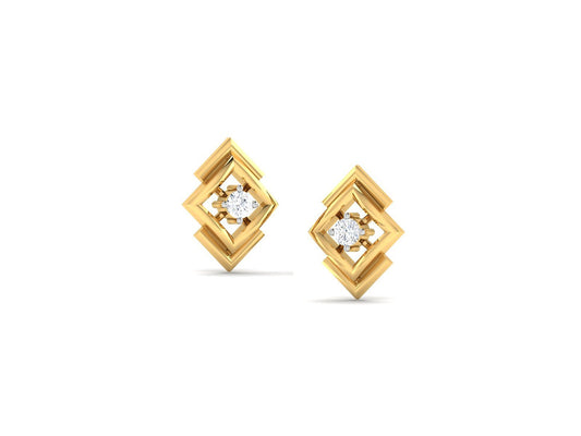 JASPER DIAMOND EARRING - zivar.co