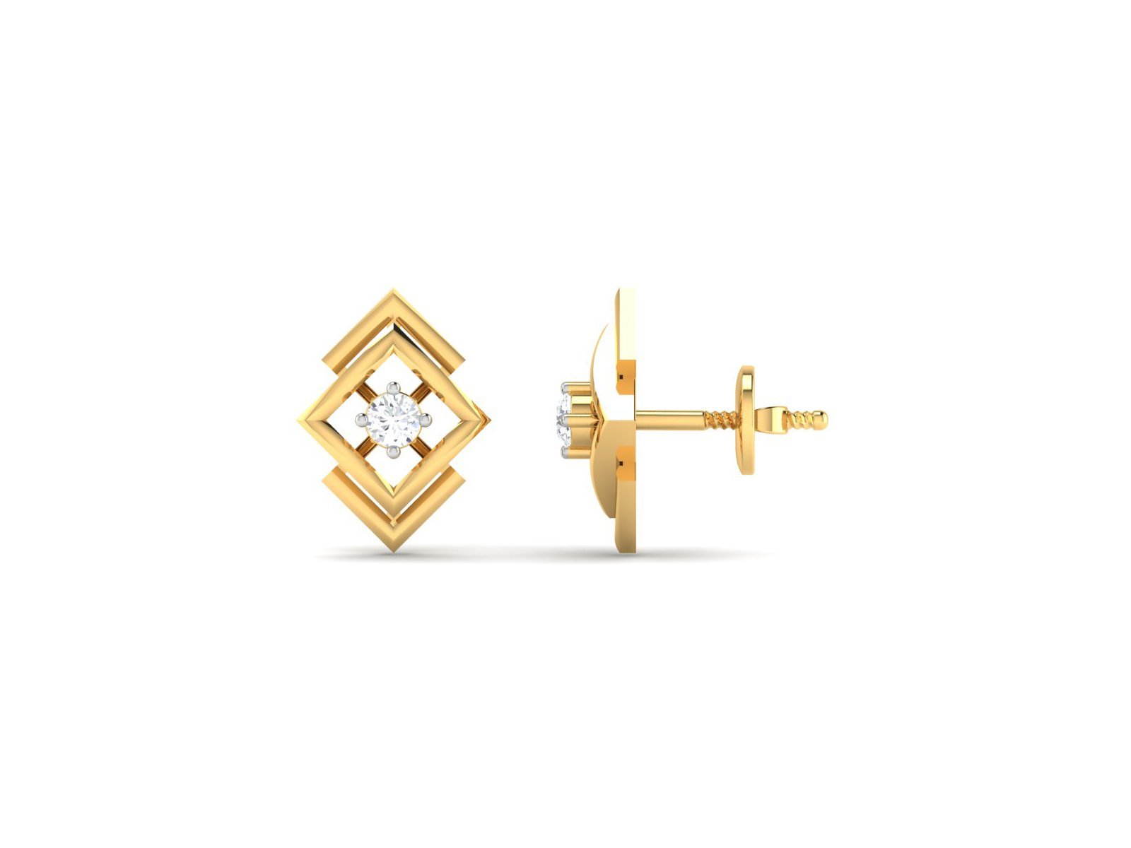 JASPER DIAMOND EARRING - zivar.co
