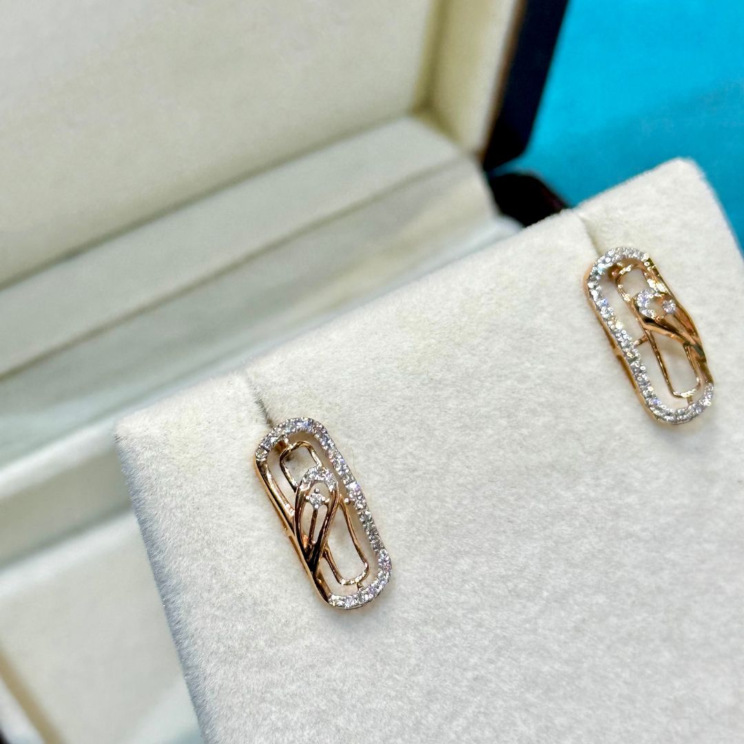 Jaycee Diamond Earring - zivar.in