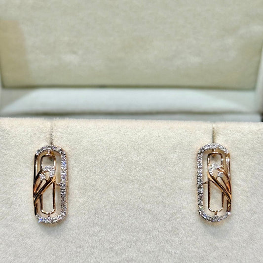 Jaycee Diamond Earring - zivar.in