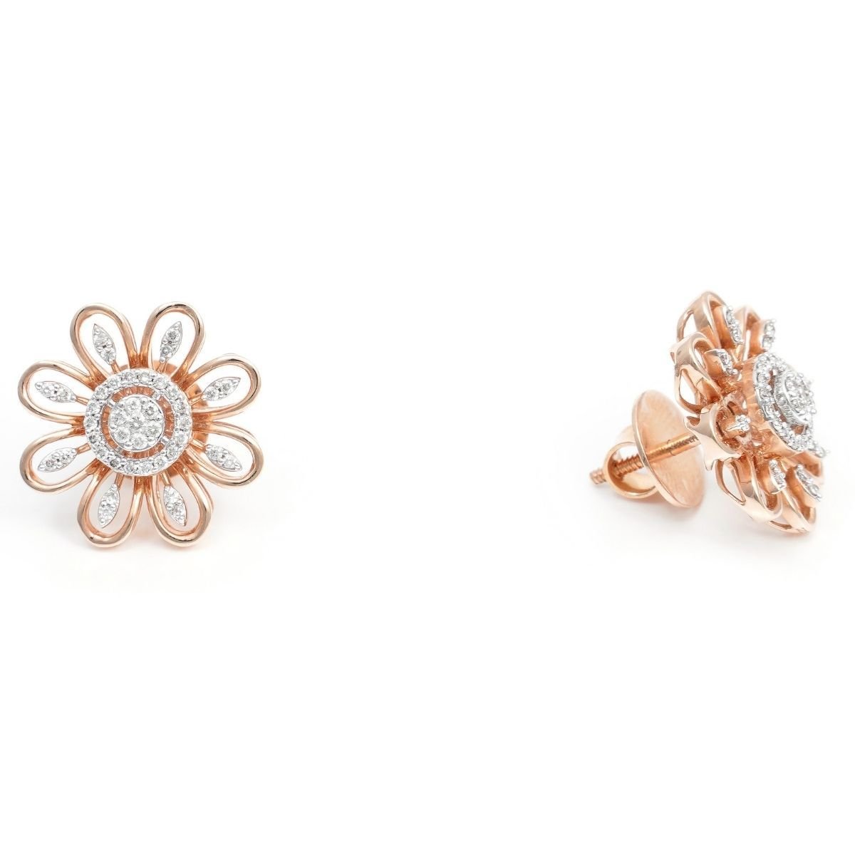 JENNIFER DIAMOND EARRING - zivar.co