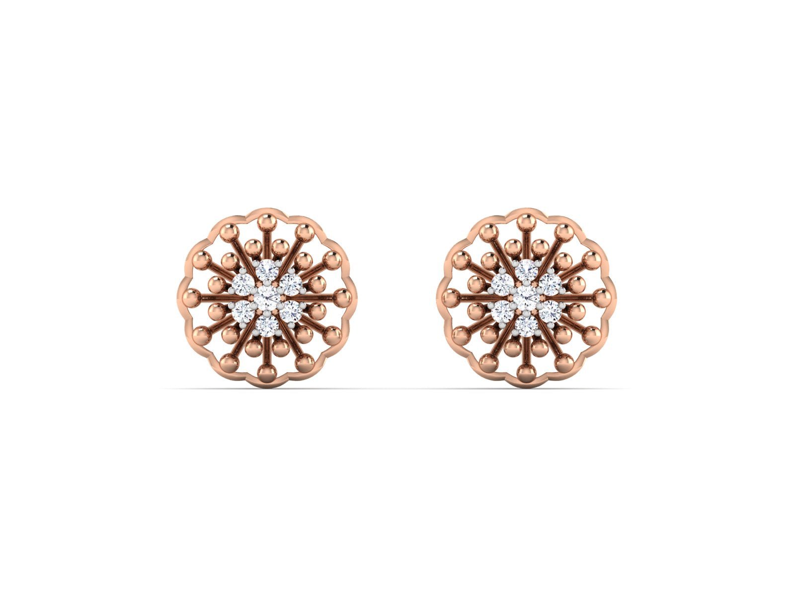 Jui Diamond Earring - zivar.in