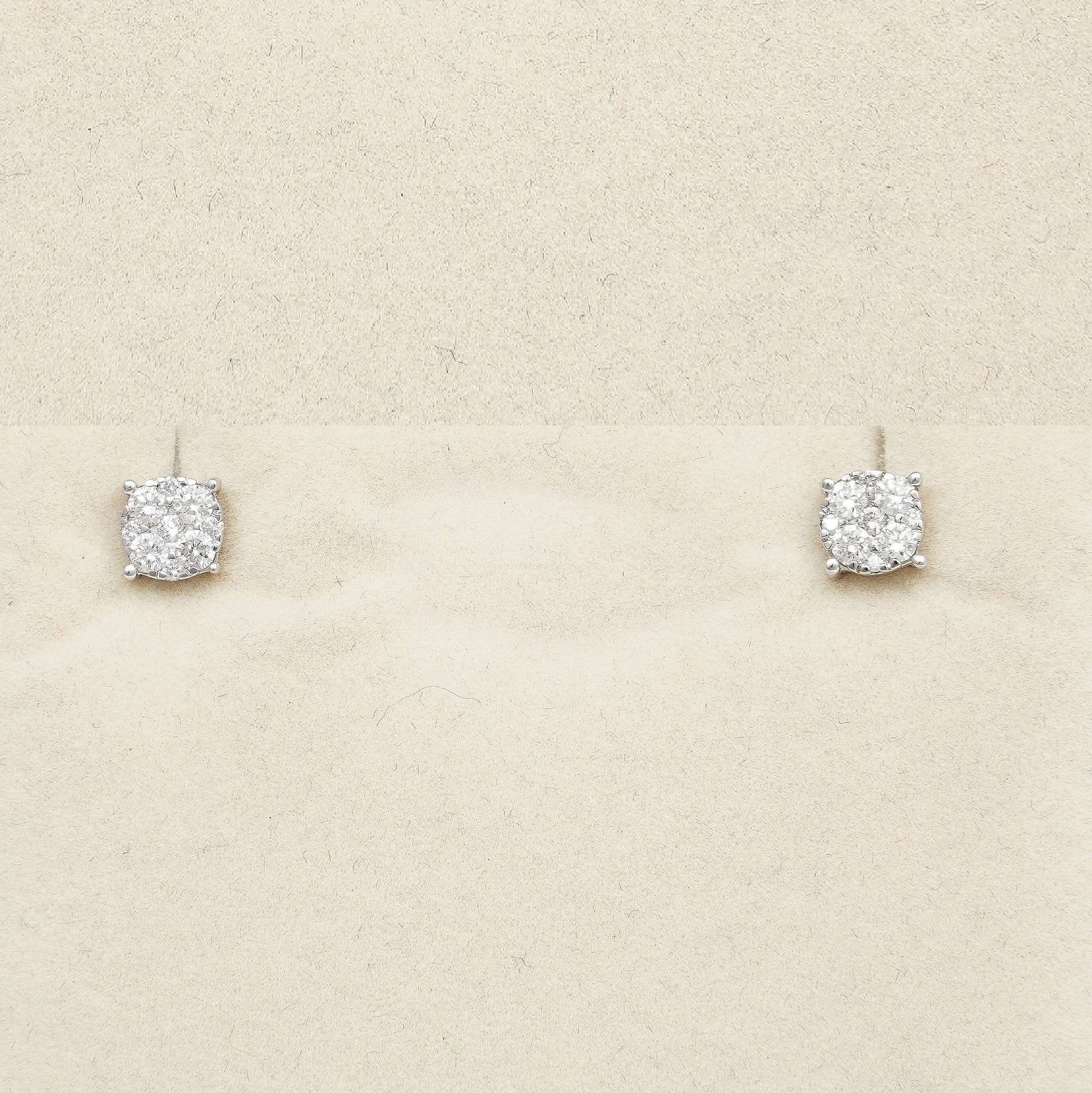 Julie Diamond Earring - zivar.co