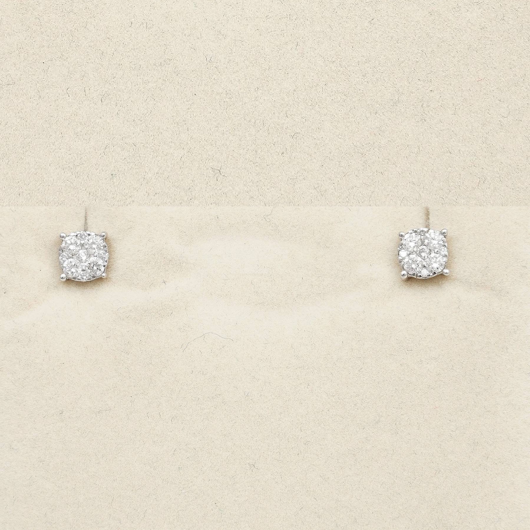 Julie Diamond Earring - zivar.co