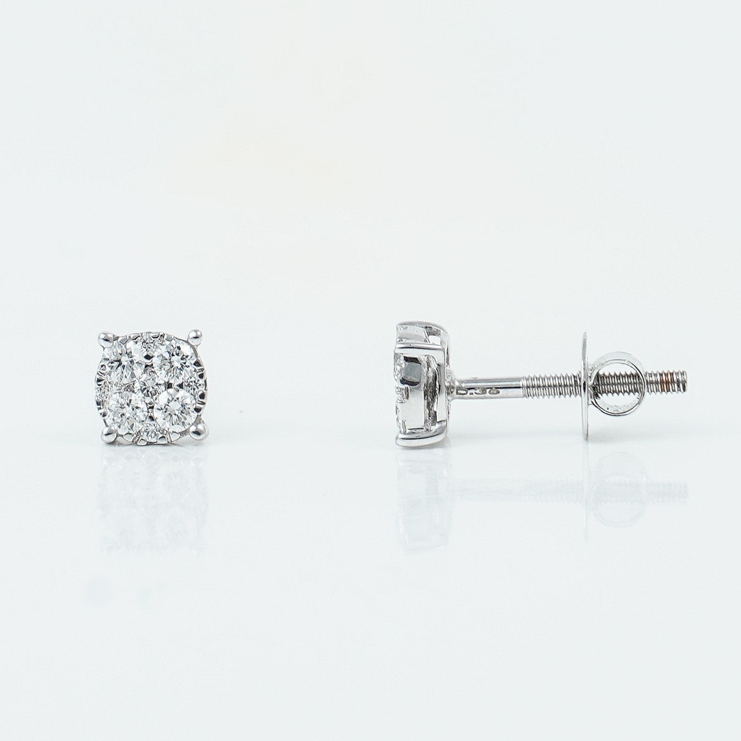 Julie Diamond Earring - zivar.co