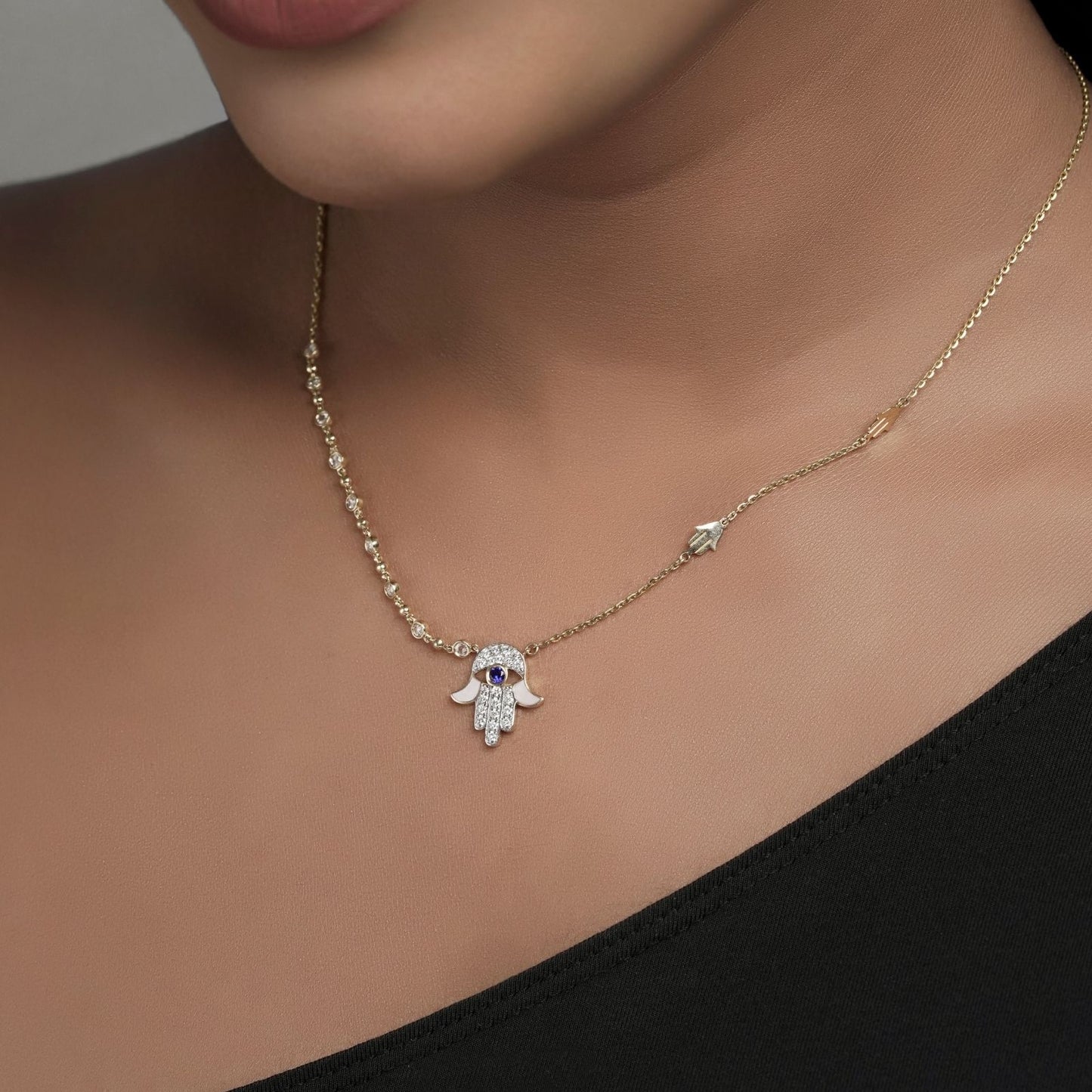 Kaiya Diamond Necklace - zivar.co