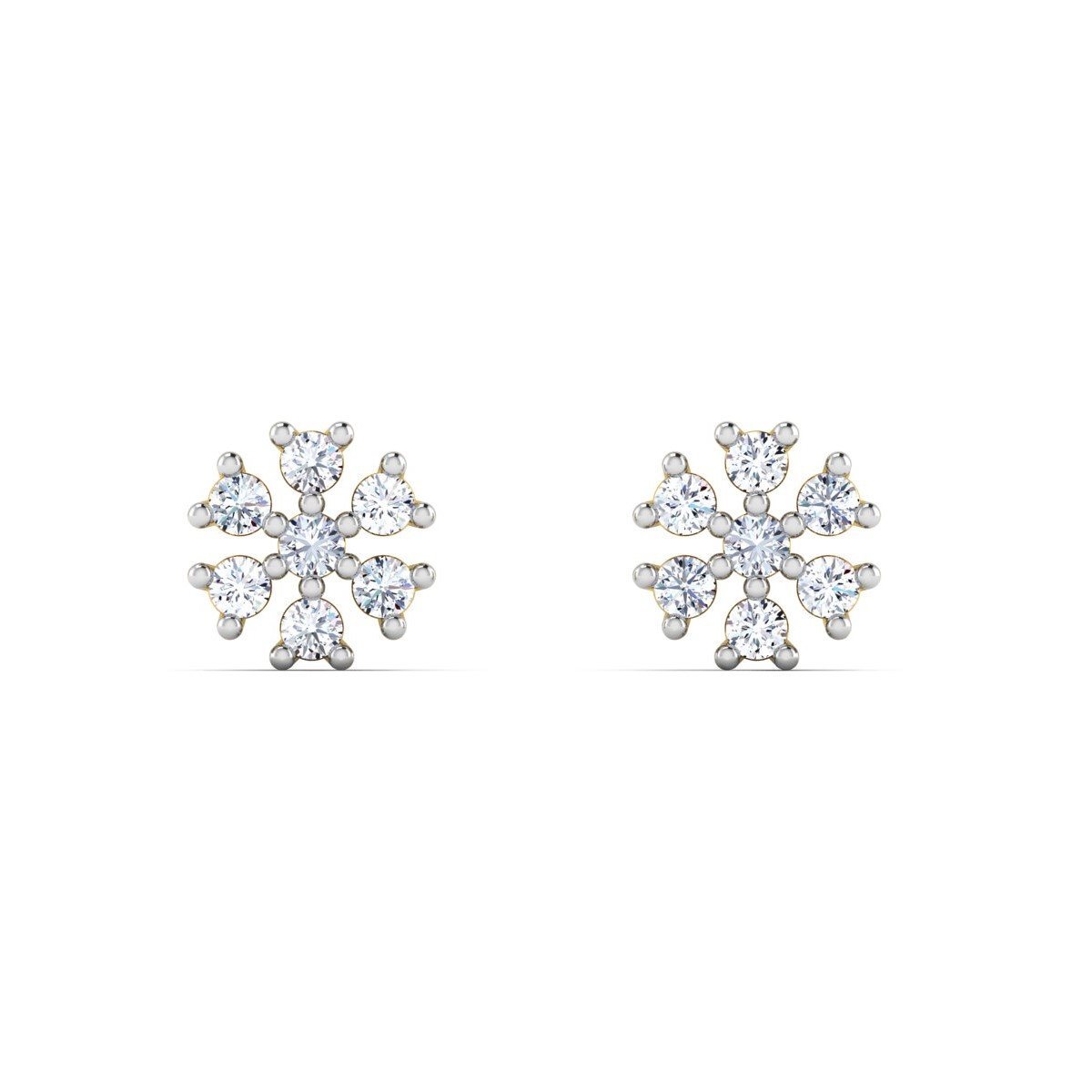 Karah Diamond Earring - zivar.co