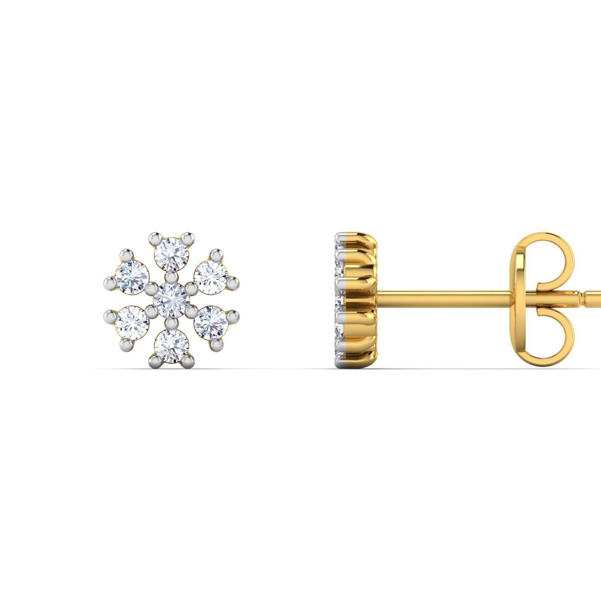 Karah Diamond Earring - zivar.co