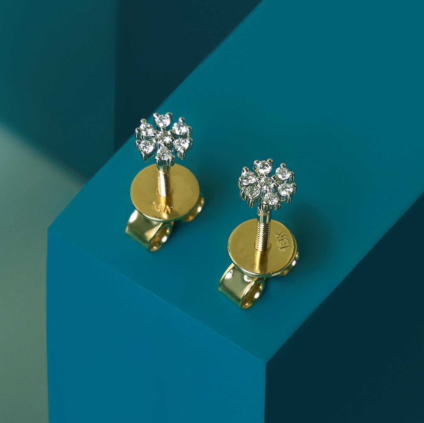 Karah Diamond Earring - zivar.co