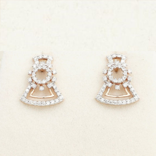 KAREN DIAMOND EARRING - zivar.co