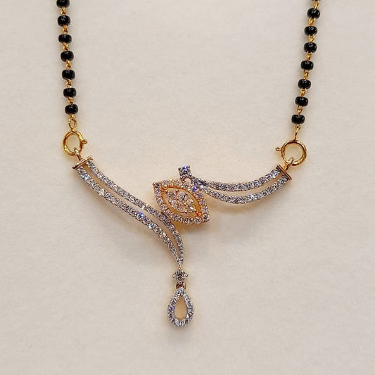 Kashis Diamond Mangalsutra - zivar.in