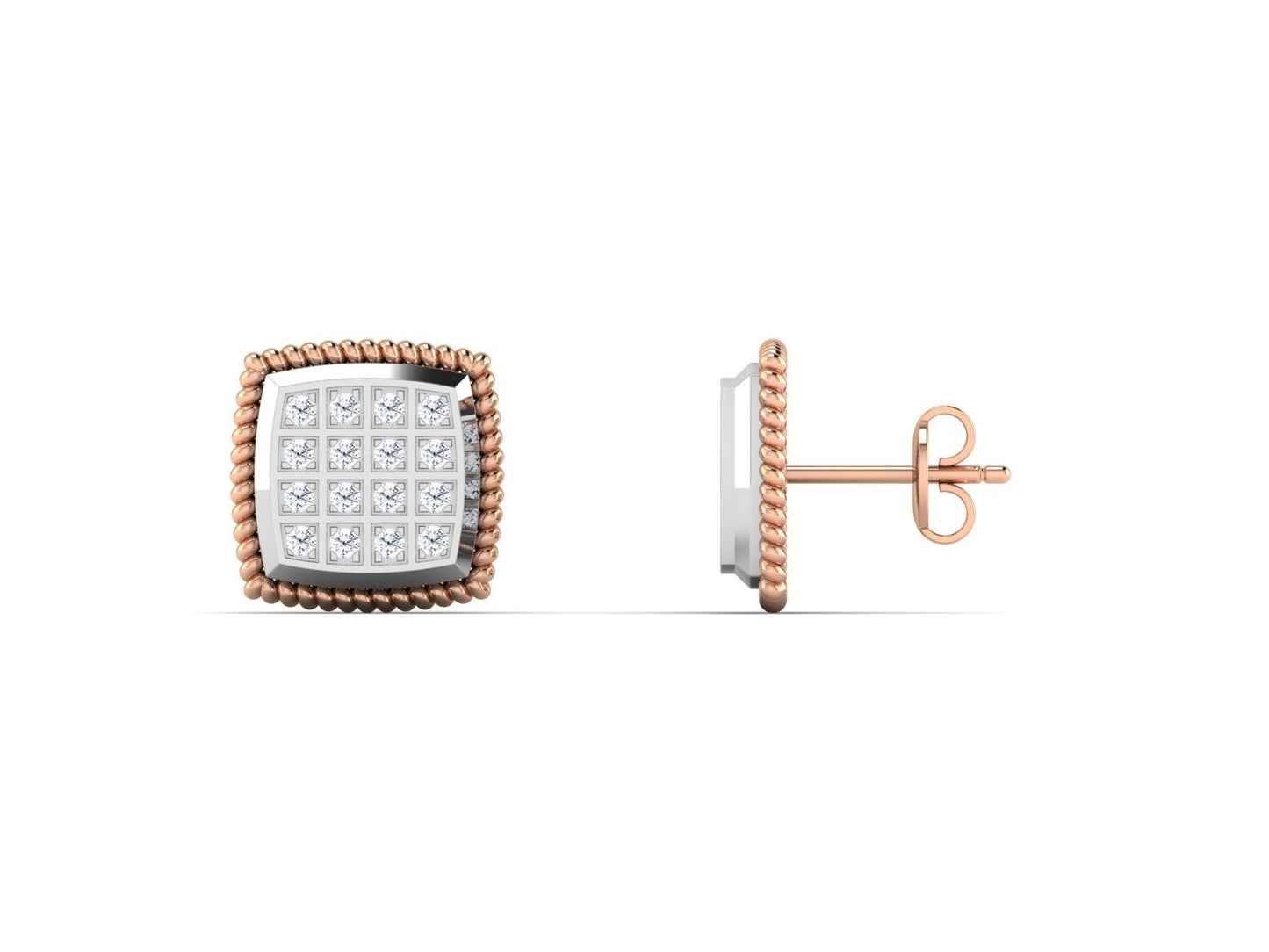 KASHVI DIAMOND EARRING - zivar.co