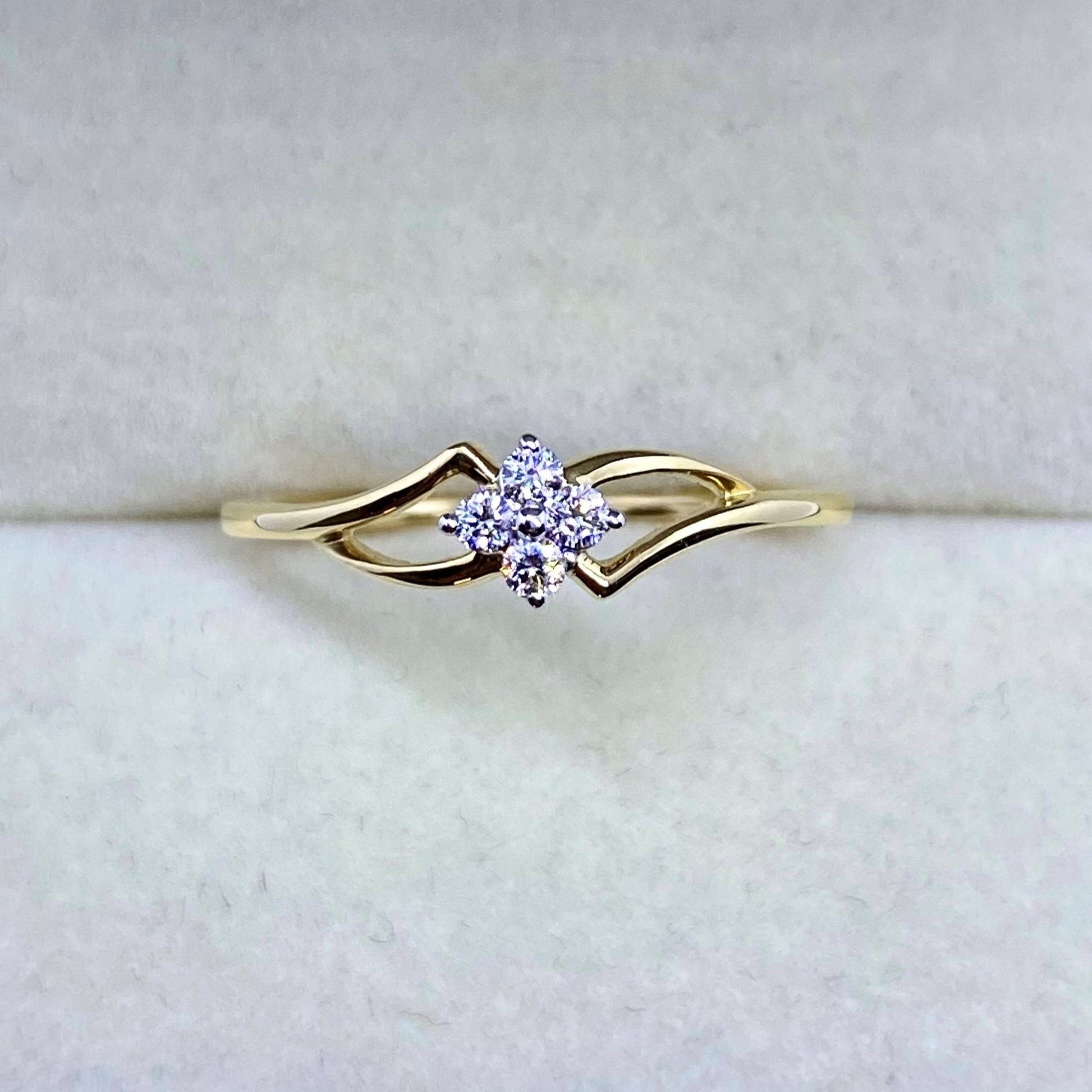 Kate Diamond Ring - zivar.co