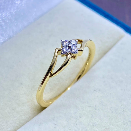 Kate Diamond Ring - zivar.co