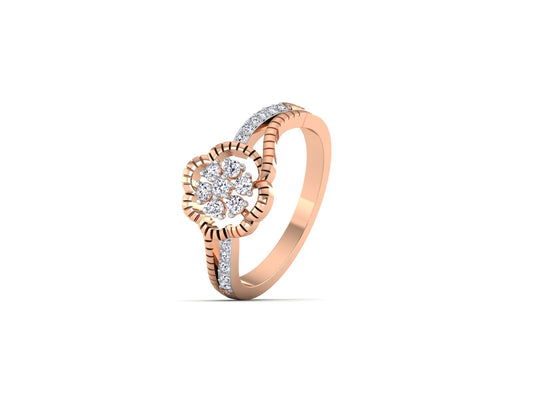 KELLY DIAMOND RING - zivar.co