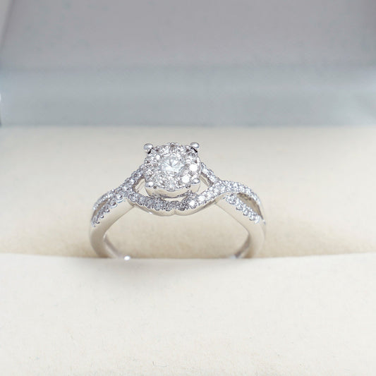 KELSEY DIAMOND RING - zivar.co