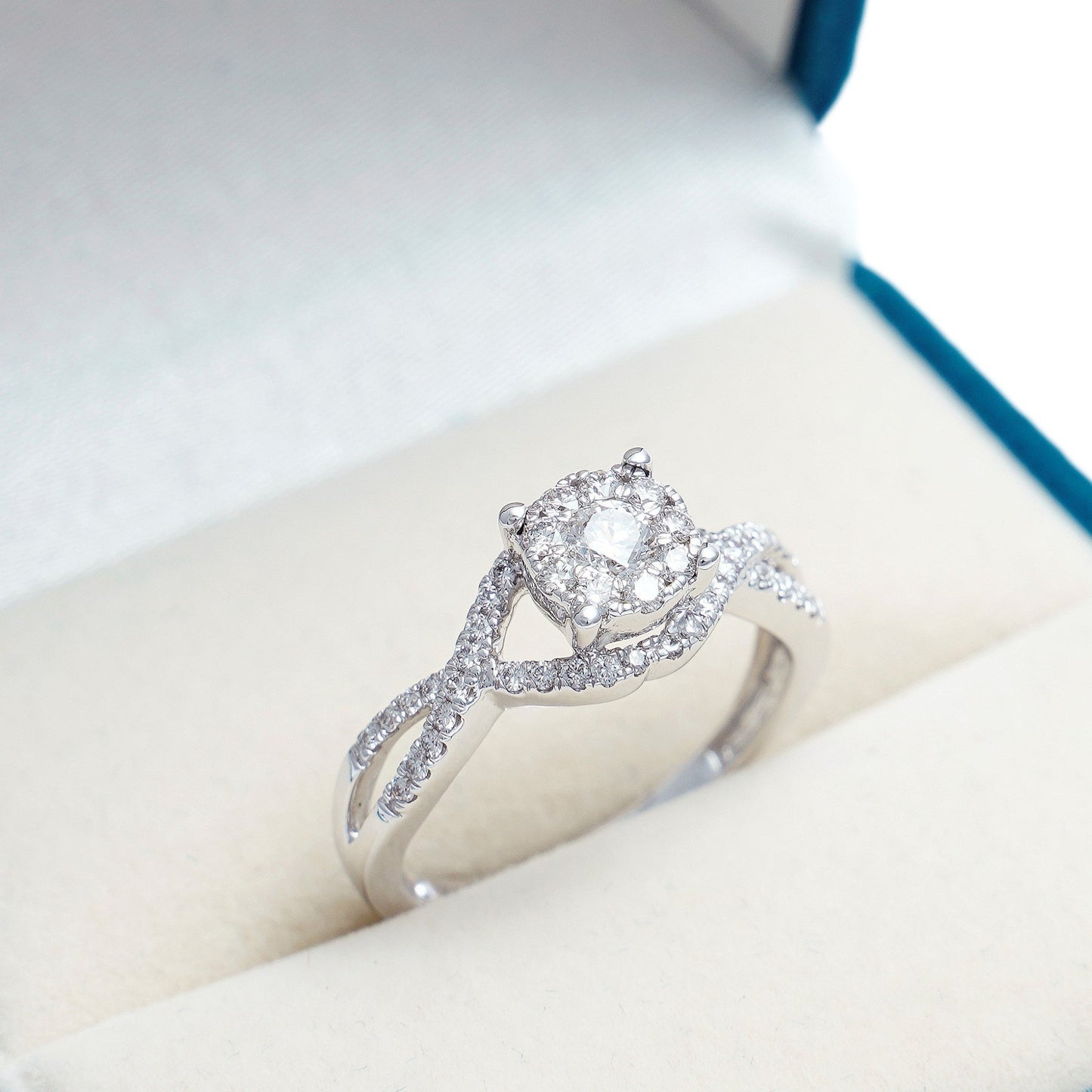 KELSEY DIAMOND RING - zivar.co